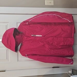 Lands End Womens Squall Snow Jscket - 2x